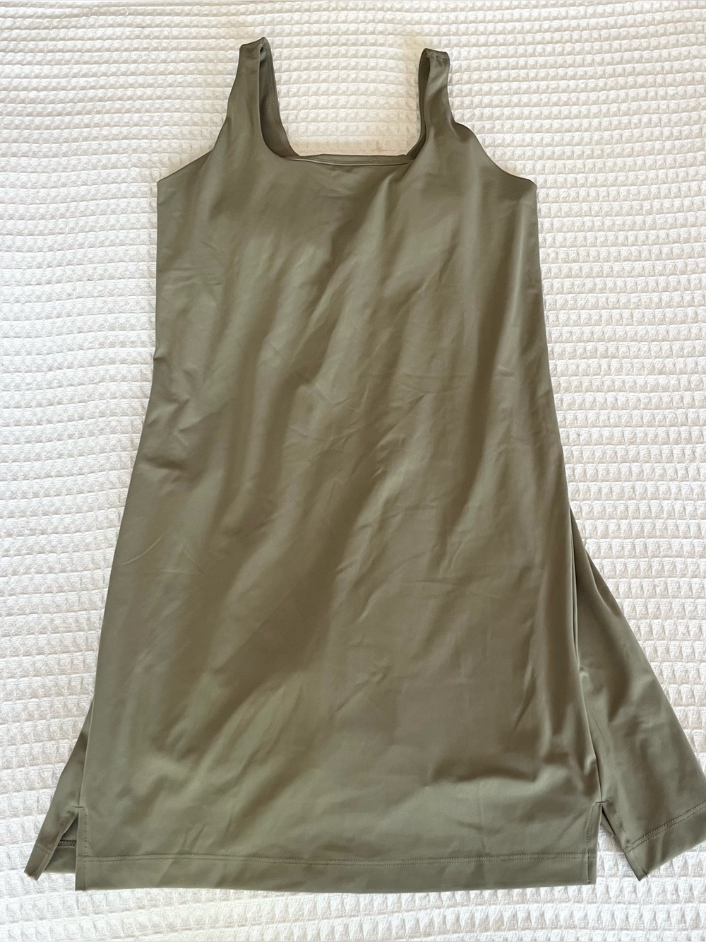 Old Navy Olive Green Tank Dress